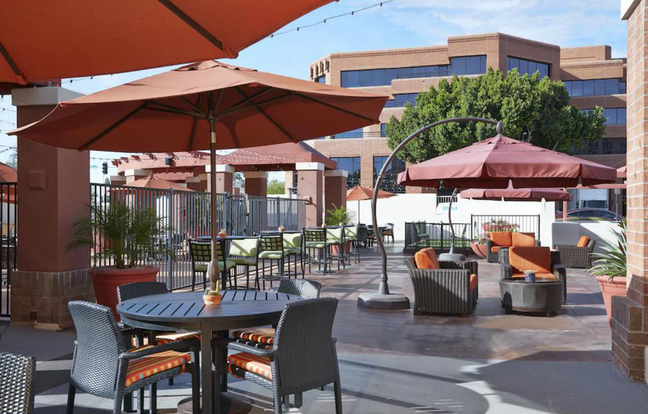 Hilton Garden Inn Scottsdale Old Town Екстериор снимка
